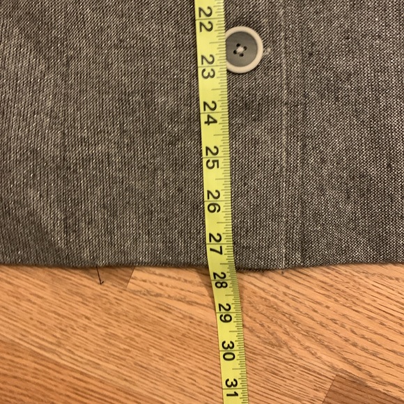 Vintage Grey Tweed Sparkly Light Coat/Jacket - Picture 16 of 16